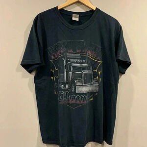 Vtg  Kenworth Trucker Home Sweet Home T-Shirt